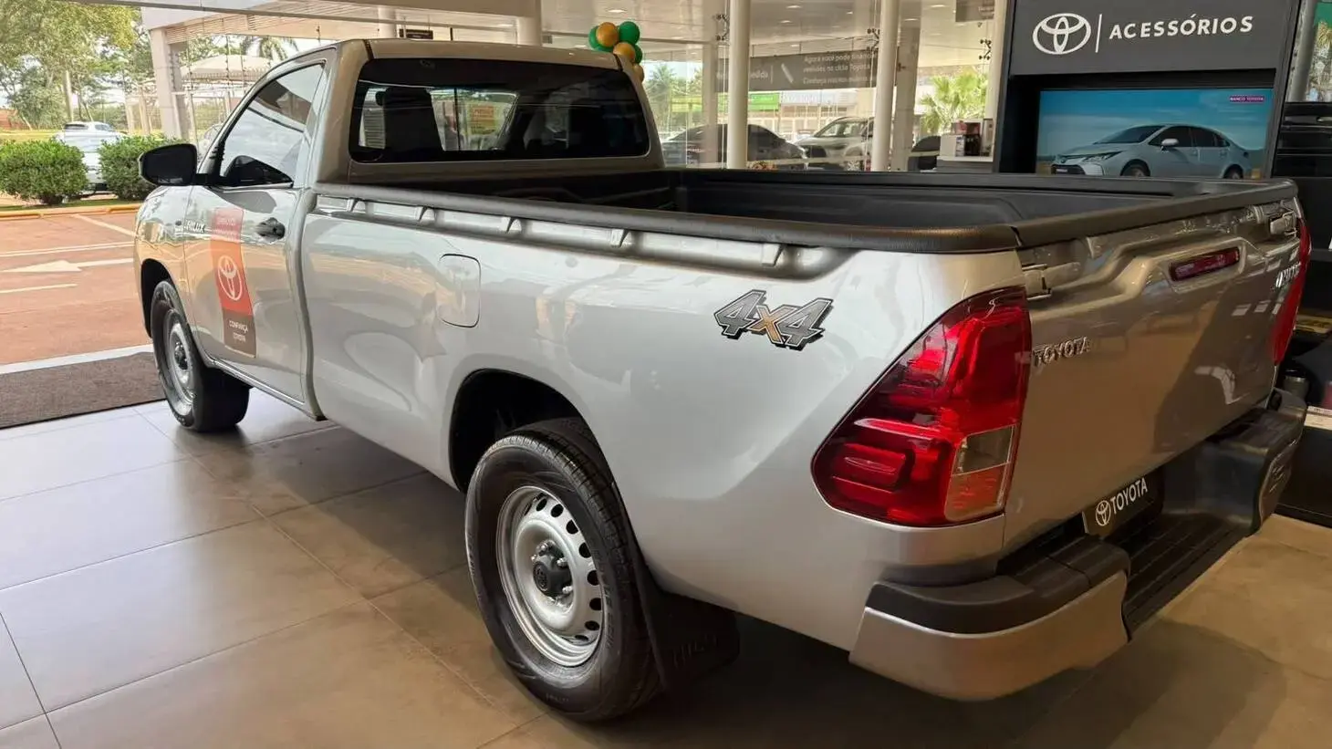 galeria HILUX