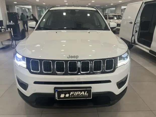 Jeep COMPASS 2.0 16V FLEX LONGITUDE AUTOMÁTICO