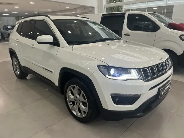 Jeep COMPASS 2.0 16V FLEX LONGITUDE AUTOMÁTICO