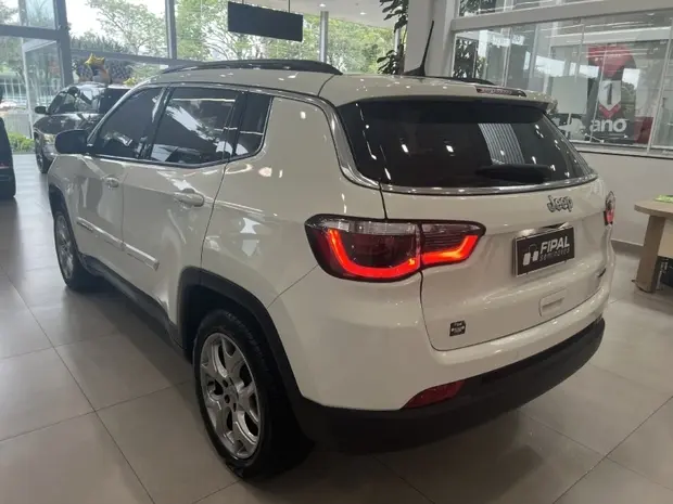 Jeep COMPASS 2.0 16V FLEX LONGITUDE AUTOMÁTICO