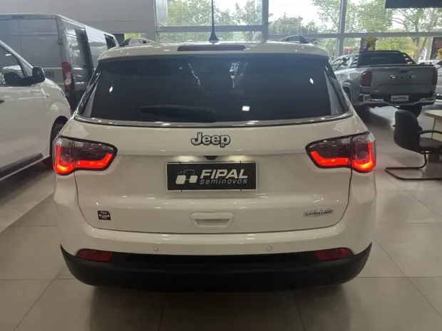 Jeep COMPASS 2.0 16V FLEX LONGITUDE AUTOMÁTICO
