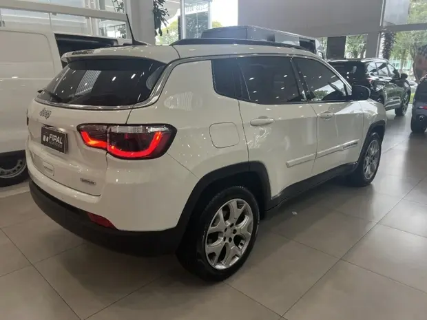 Jeep COMPASS 2.0 16V FLEX LONGITUDE AUTOMÁTICO