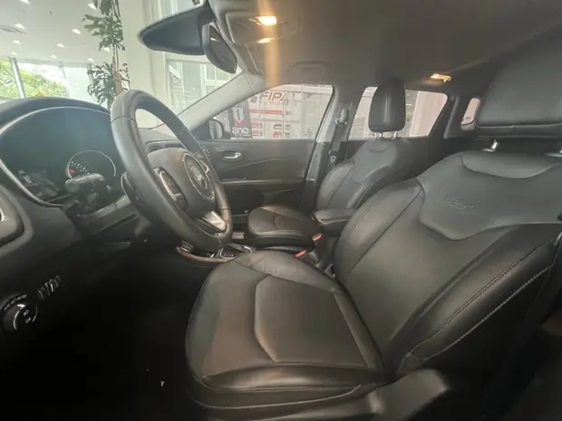 Jeep COMPASS 2.0 16V FLEX LONGITUDE AUTOMÁTICO