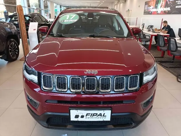 Jeep COMPASS 2.0 16V DIESEL LONGITUDE 4X4 AUTOMÁTICO