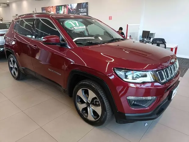 Jeep COMPASS 2.0 16V DIESEL LONGITUDE 4X4 AUTOMÁTICO
