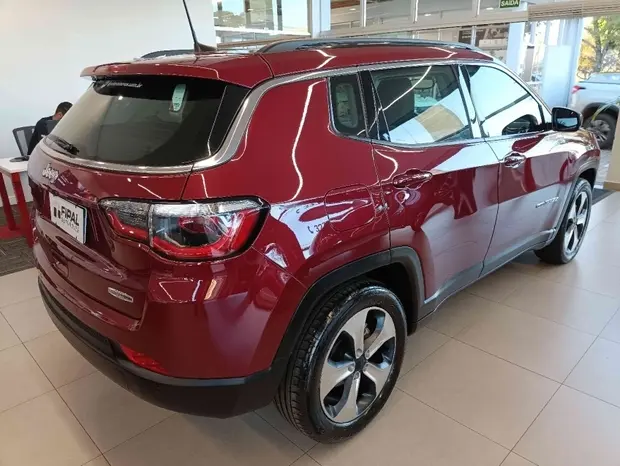 Jeep COMPASS 2.0 16V DIESEL LONGITUDE 4X4 AUTOMÁTICO