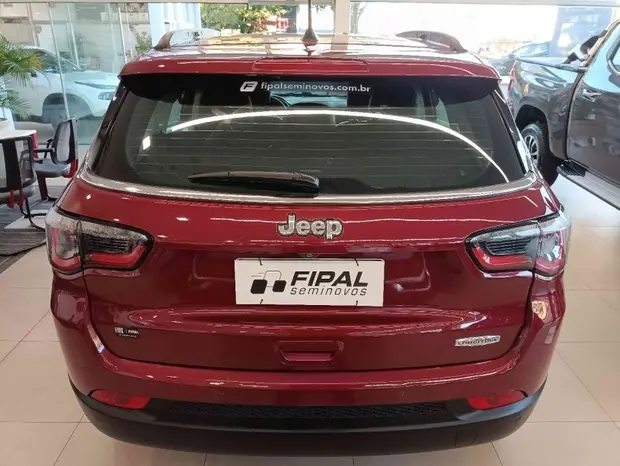 Jeep COMPASS 2.0 16V DIESEL LONGITUDE 4X4 AUTOMÁTICO