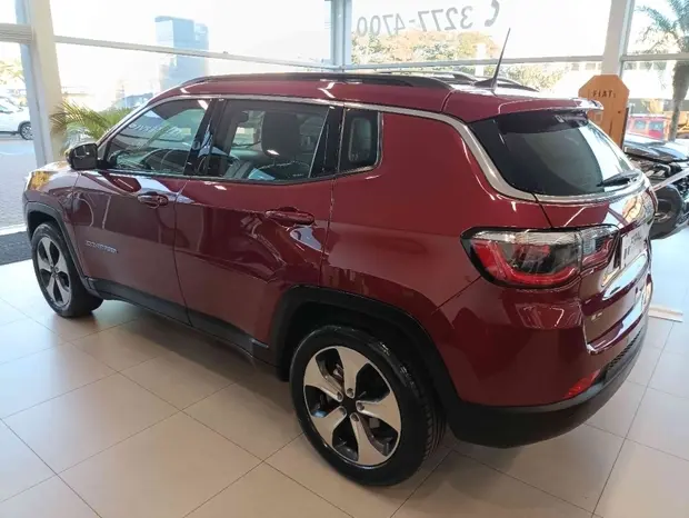 Jeep COMPASS 2.0 16V DIESEL LONGITUDE 4X4 AUTOMÁTICO
