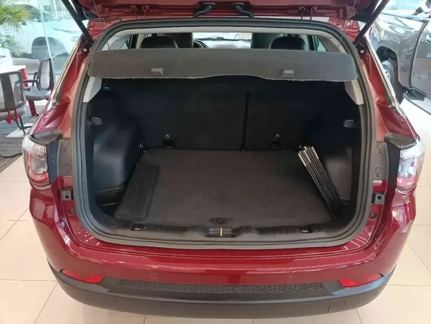 Jeep COMPASS 2.0 16V DIESEL LONGITUDE 4X4 AUTOMÁTICO