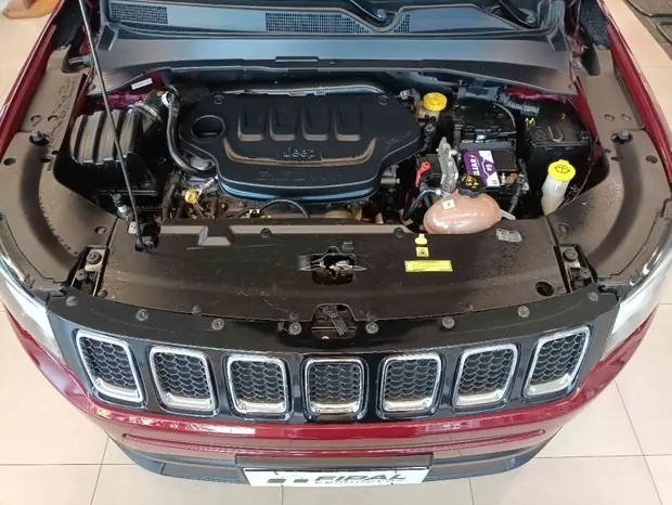 Jeep COMPASS 2.0 16V DIESEL LONGITUDE 4X4 AUTOMÁTICO