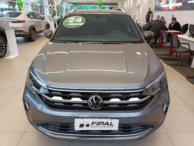 Volkswagen NIVUS 1.0 200 TSI TOTAL FLEX HIGHLINE AUTOMÁTICO