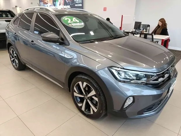 Volkswagen NIVUS 1.0 200 TSI TOTAL FLEX HIGHLINE AUTOMÁTICO