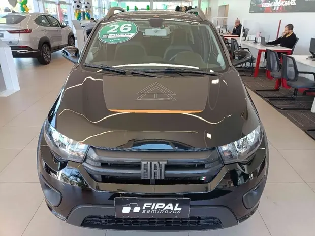 Fiat MOBI 1.0 FIREFLY FLEX TREKKING MANUAL