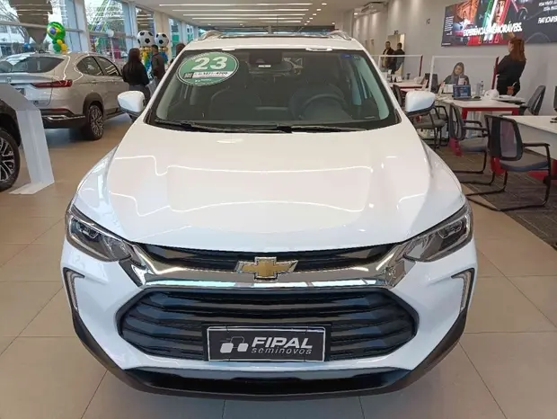 Chevrolet TRACKER 1.2 TURBO FLEX PREMIER AUTOMÁTICO