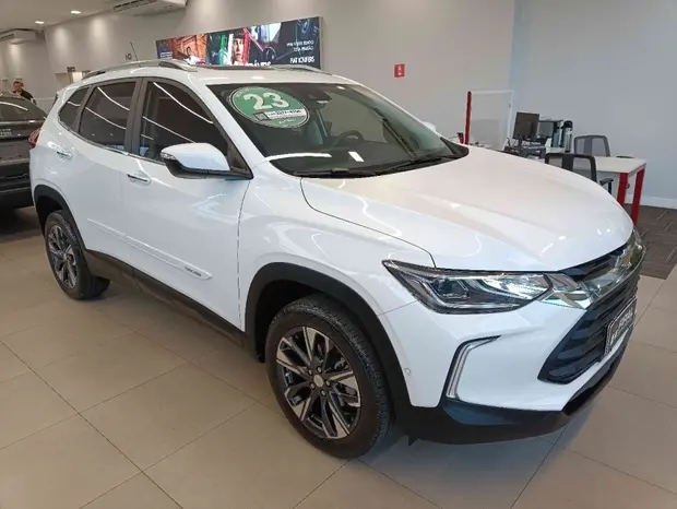 Chevrolet TRACKER 1.2 TURBO FLEX PREMIER AUTOMÁTICO