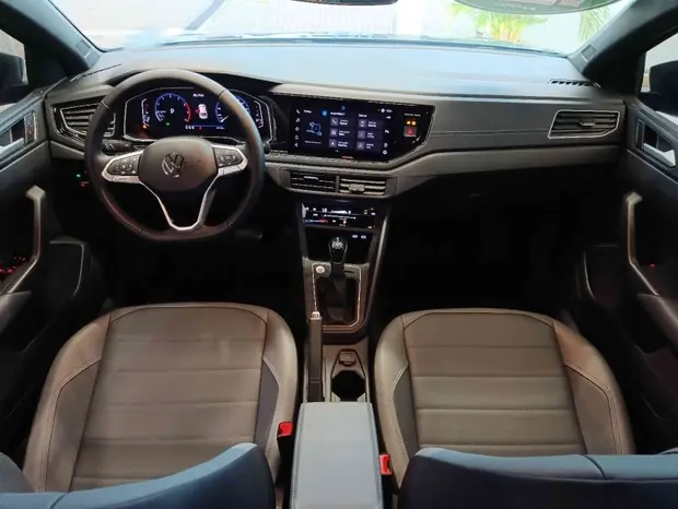 Volkswagen NIVUS 1.0 200 TSI TOTAL FLEX HIGHLINE AUTOMÁTICO