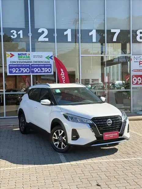 Nissan KICKS 1.6 16V FLEXSTART SENSE XTRONIC