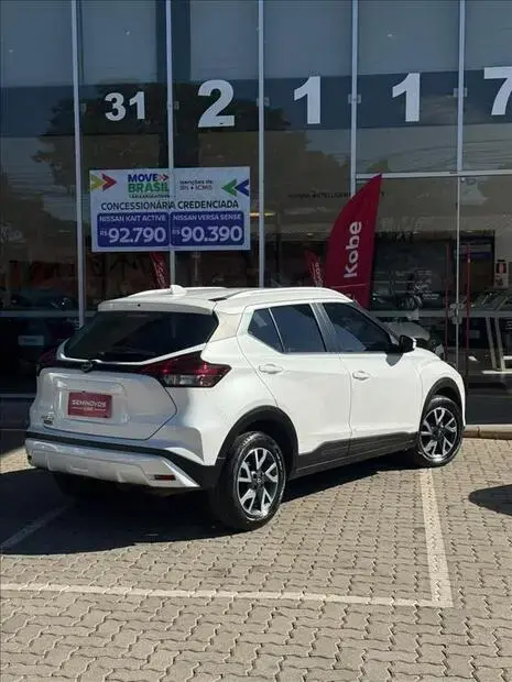 Nissan KICKS 1.6 16V FLEXSTART SENSE XTRONIC