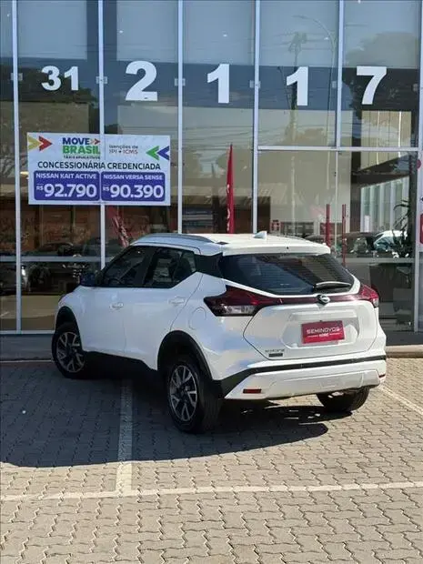 Nissan KICKS 1.6 16V FLEXSTART SENSE XTRONIC