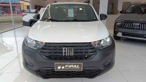 Fiat STRADA 1.4 FIRE FLEX ENDURANCE CS MANUAL
