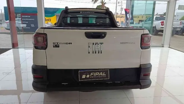 Fiat STRADA 1.4 FIRE FLEX ENDURANCE CS MANUAL