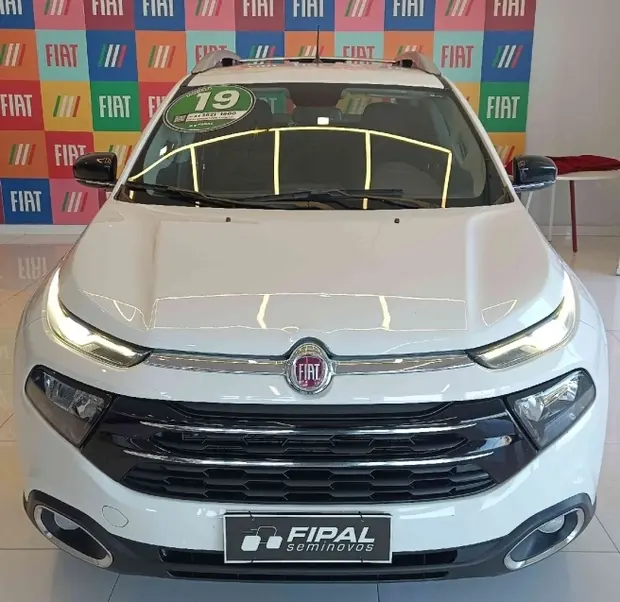 Fiat TORO 2.4 16V MULTIAIR FLEX VOLCANO AT9