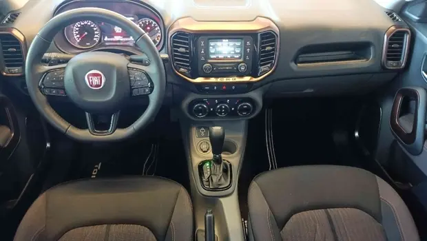 Fiat TORO 2.4 16V MULTIAIR FLEX VOLCANO AT9