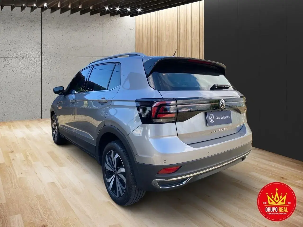 galeria T-Cross Hig. 250 TSI 1.4 Flex 16V 5p Aut