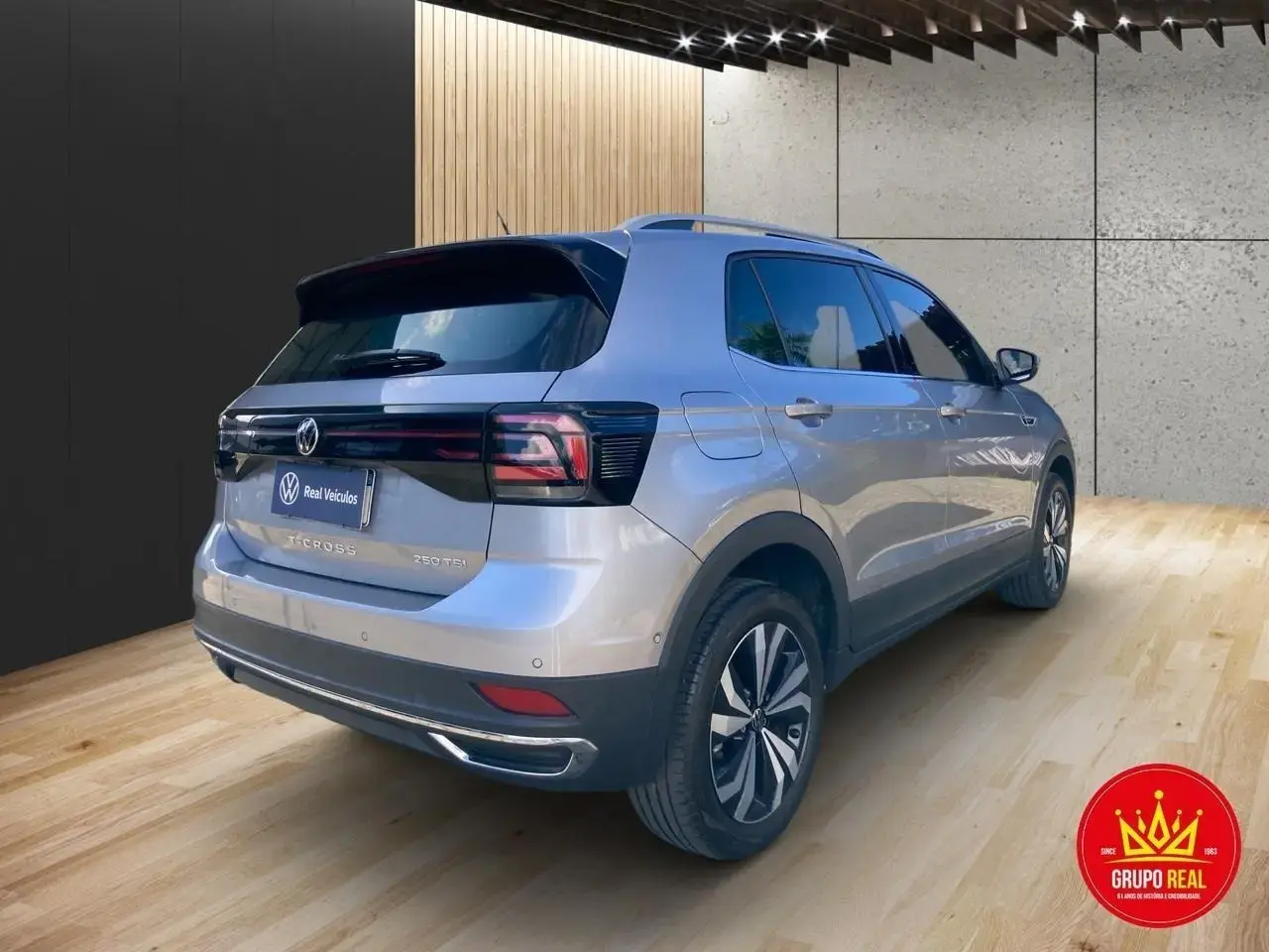 galeria T-Cross Hig. 250 TSI 1.4 Flex 16V 5p Aut