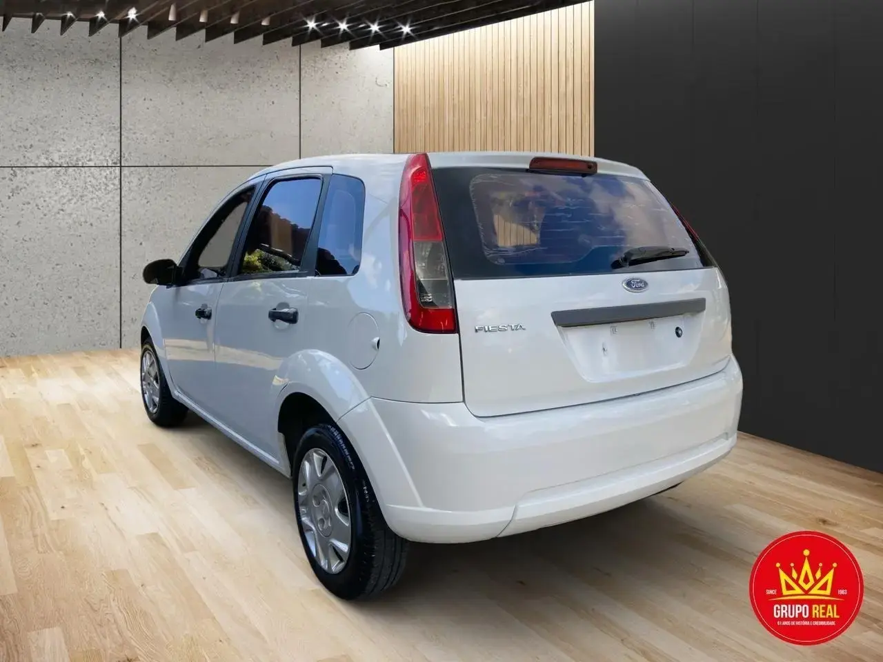 galeria Fiesta 1.0 8V Flex/Class 1.0 8V Flex 5p