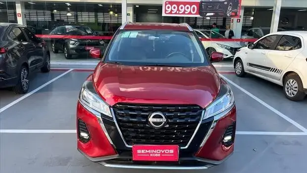 Nissan KICKS 1.6 16V FLEXSTART ADVANCE XTRONIC