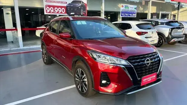 Nissan KICKS 1.6 16V FLEXSTART ADVANCE XTRONIC
