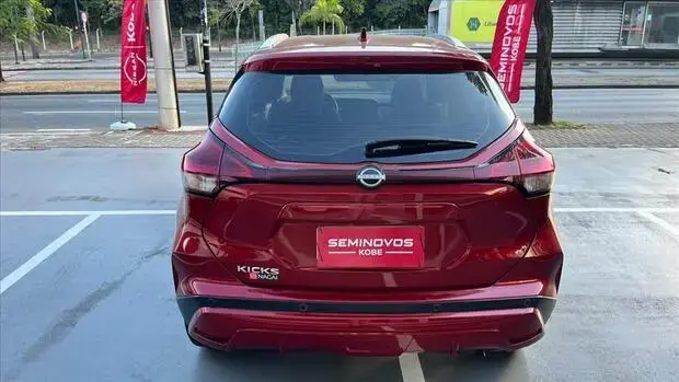 Nissan KICKS 1.6 16V FLEXSTART ADVANCE XTRONIC