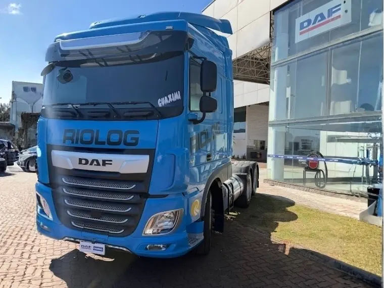 galeria DAF XF FTS 480 6X2