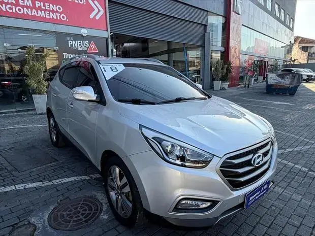 Hyundai IX35 2.0 MPFI GL 16V FLEX 4P AUTOMÁTICO