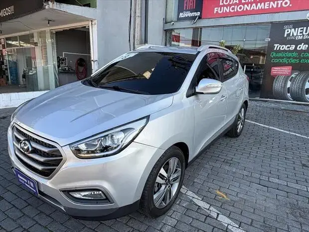 Hyundai IX35 2.0 MPFI GL 16V FLEX 4P AUTOMÁTICO