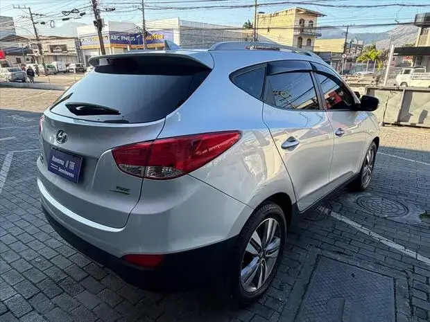 Hyundai IX35 2.0 MPFI GL 16V FLEX 4P AUTOMÁTICO