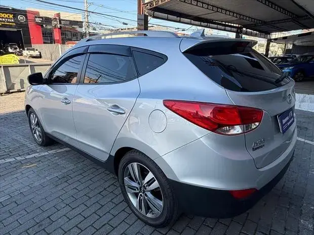 Hyundai IX35 2.0 MPFI GL 16V FLEX 4P AUTOMÁTICO