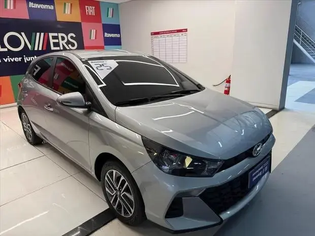 Hyundai HB20 1.0 12V FLEX LIMITED PLUS MANUAL