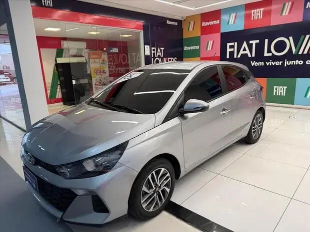 Hyundai HB20 1.0 12V FLEX LIMITED PLUS MANUAL