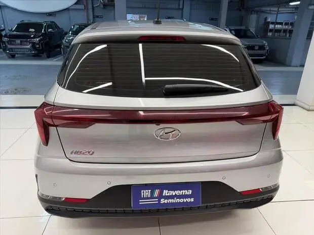 Hyundai HB20 1.0 12V FLEX LIMITED PLUS MANUAL