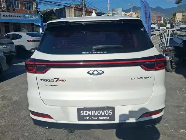 Caoa Chery TIGGO 7 PRO 1.6 TGDI GASOLINA DCT