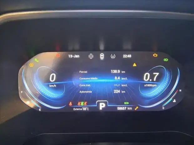 Caoa Chery TIGGO 7 PRO 1.6 TGDI GASOLINA DCT