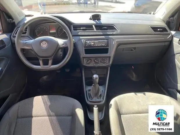 Volkswagen GOL 1.0 12V MPI TOTALFLEX 4P MANUAL