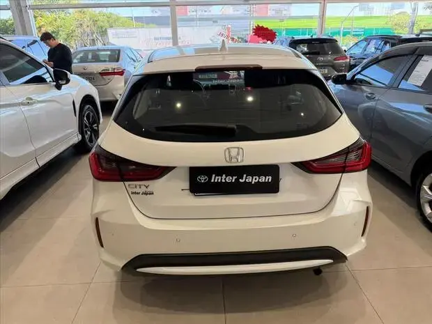 Honda CITY 1.5 i-VTEC FLEX HATCH LX CVT