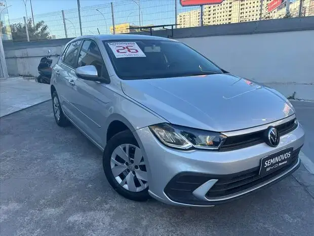 Volkswagen POLO 1.0 170 TSI SENSE AUTOMÁTICO