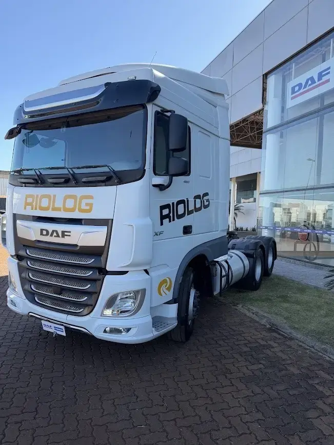 galeria DAF XF FTS 480 6X2