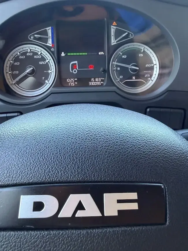 galeria DAF XF FTS 480 6X2