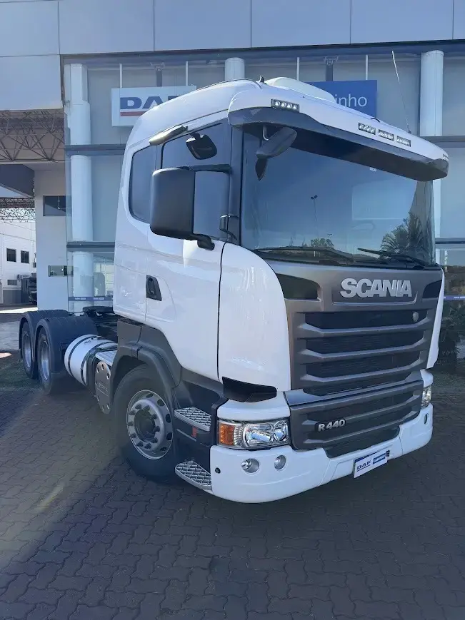 galeria SCANIA R440 6X4