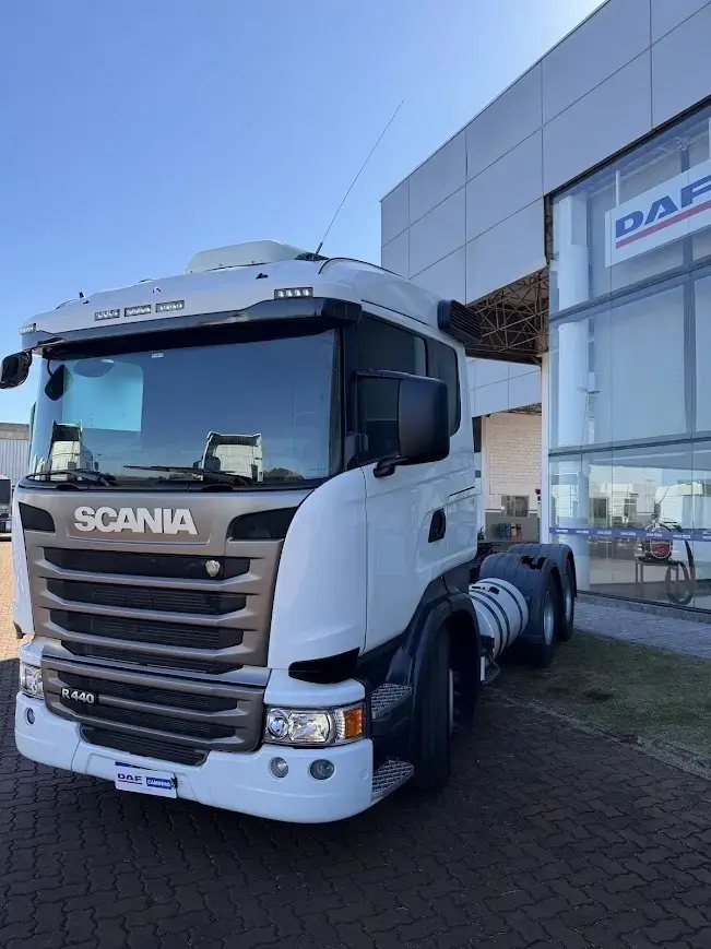 galeria SCANIA R440 6X4